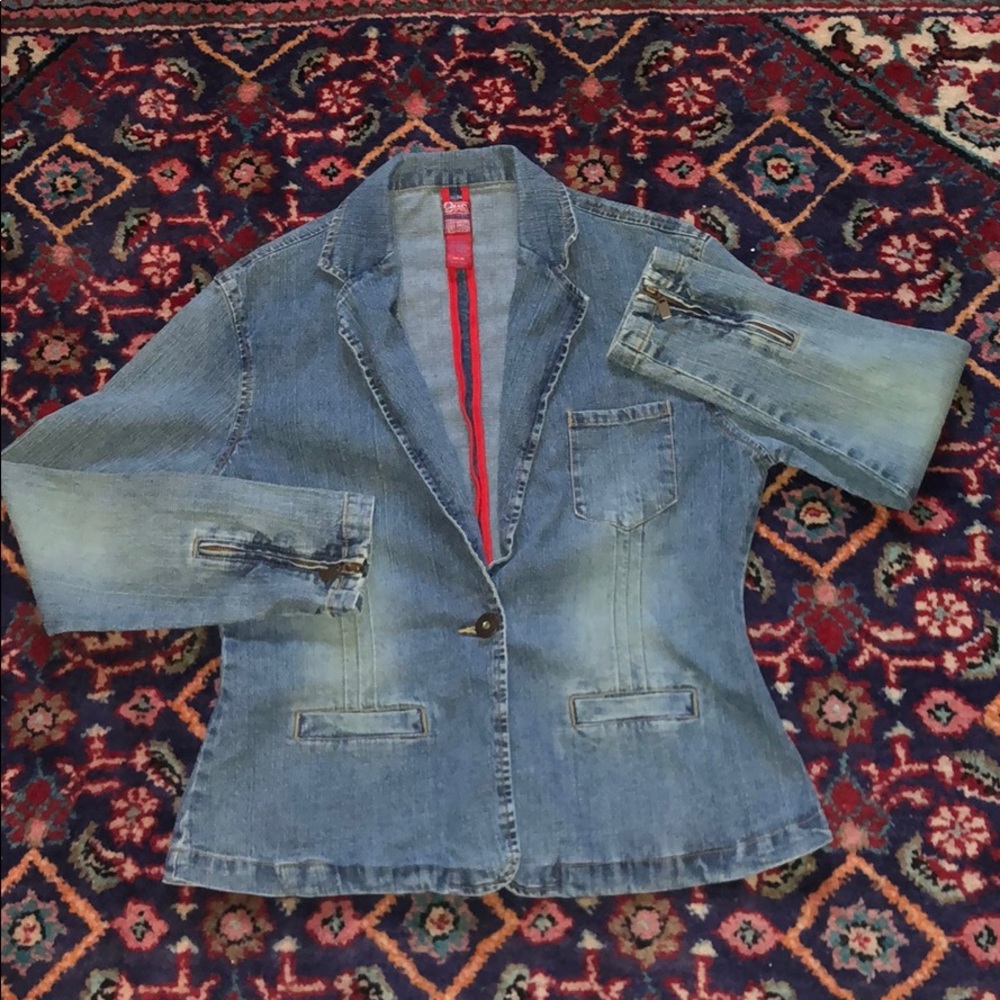 Blue Jean Jacket (XL)